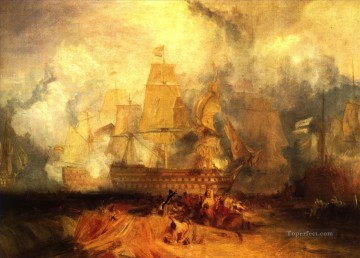 海戦 Painting - 海戦ジョセフ・ターナー